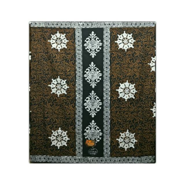 MAHDA MOTIF COKLAT / ORIGINAL SARUNG BATIK CAP MAHDA PEKALONGAN