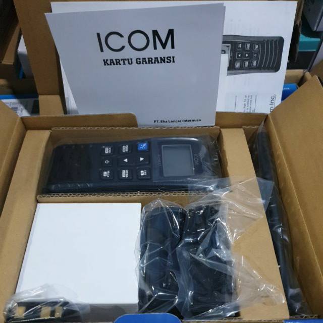 JUAL HT ICOM IC-M37 MARINE VHF HT ICOM M37 VHF