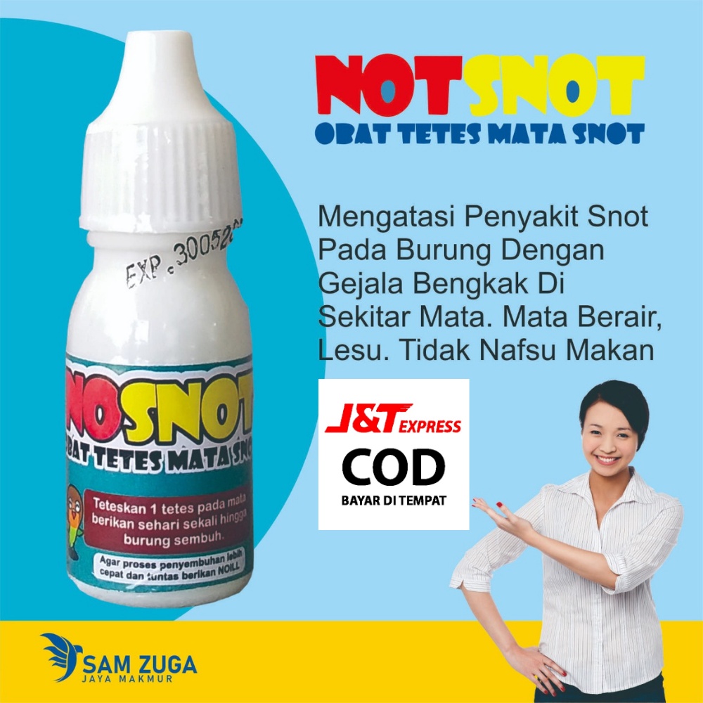 Obat Snot Burung Obat Tetes Mata Untuk Burung Bengkak Berair Berbusa Katarak Nitik Putih Anti Ingusa
