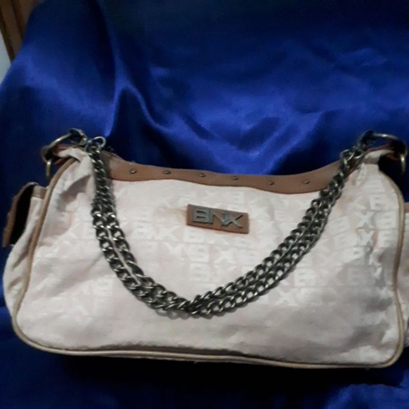 tas BNX kanvas mix kulit preloved