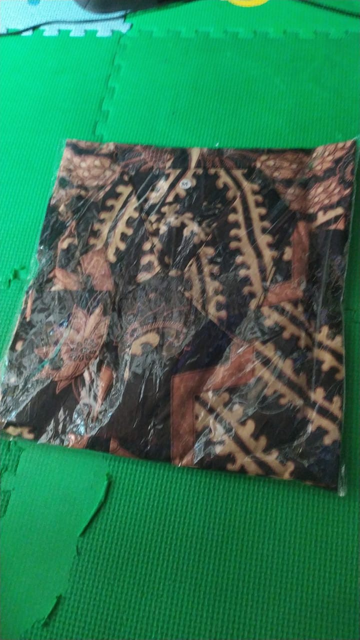 Maura Couple - Sania Ruffle Batik Couple Ori Ndoro Jowi Dnt Garansi Termurah Shopee - Batik Couple