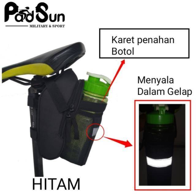  Aksesoris  sepeda  Tas sadel jok seatpost sepeda  ORIGINAL 