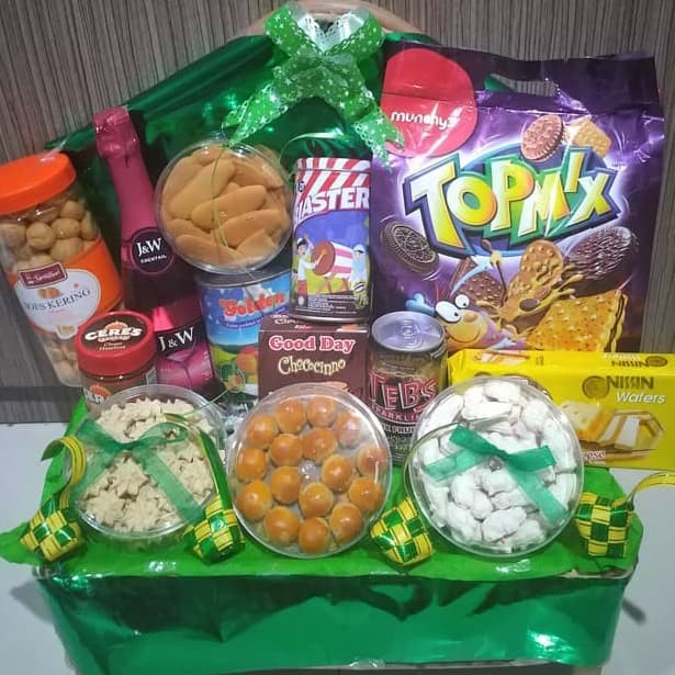 

Christmas - Parcel Lebaran/Natal/ Imlek Kode U-22
