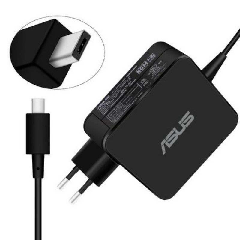 Charger Laptop Notebook ASUS EeeBook E202 E202S X205 X202T 19V 1.75A Micro Usb