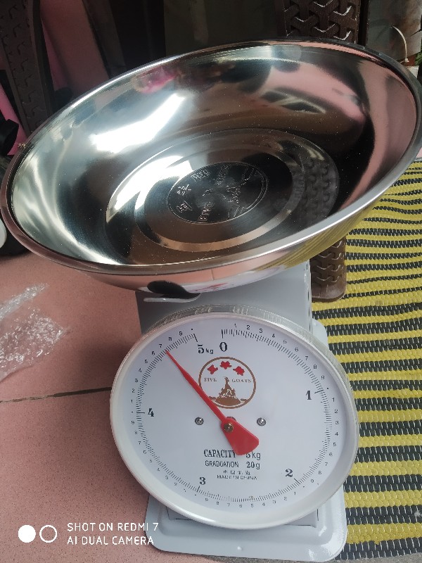 Five Goats Timbangan Buah Serbaguna Cap Kambing 5, 10, 15, 20 Kg