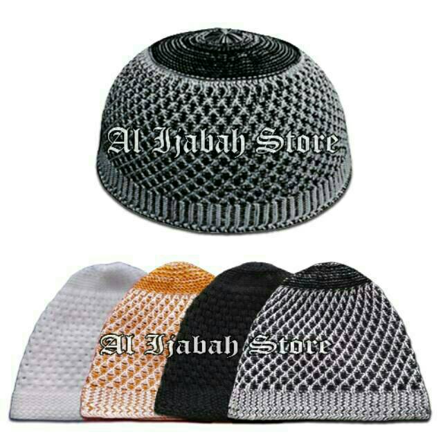 Peci rajut tebal premium