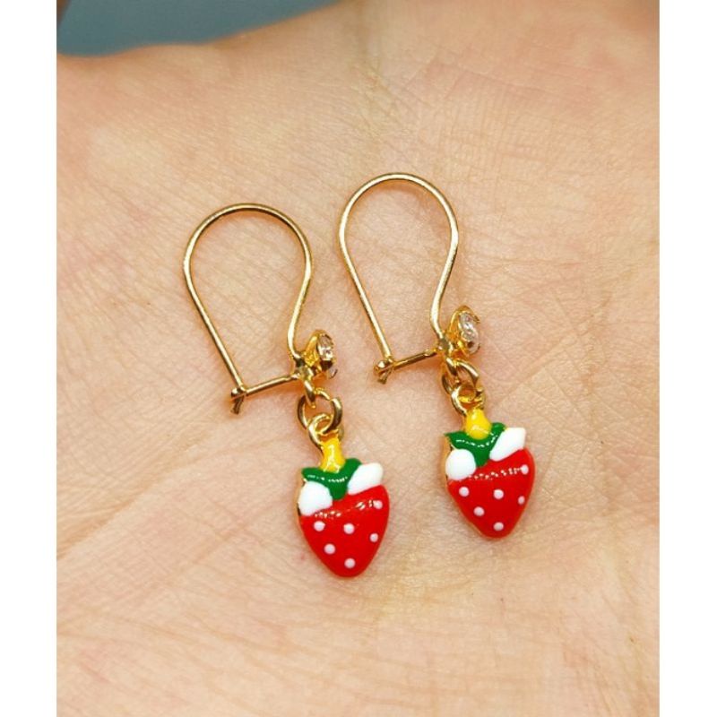 Anting anting anak / dewasa EMAS ASLI