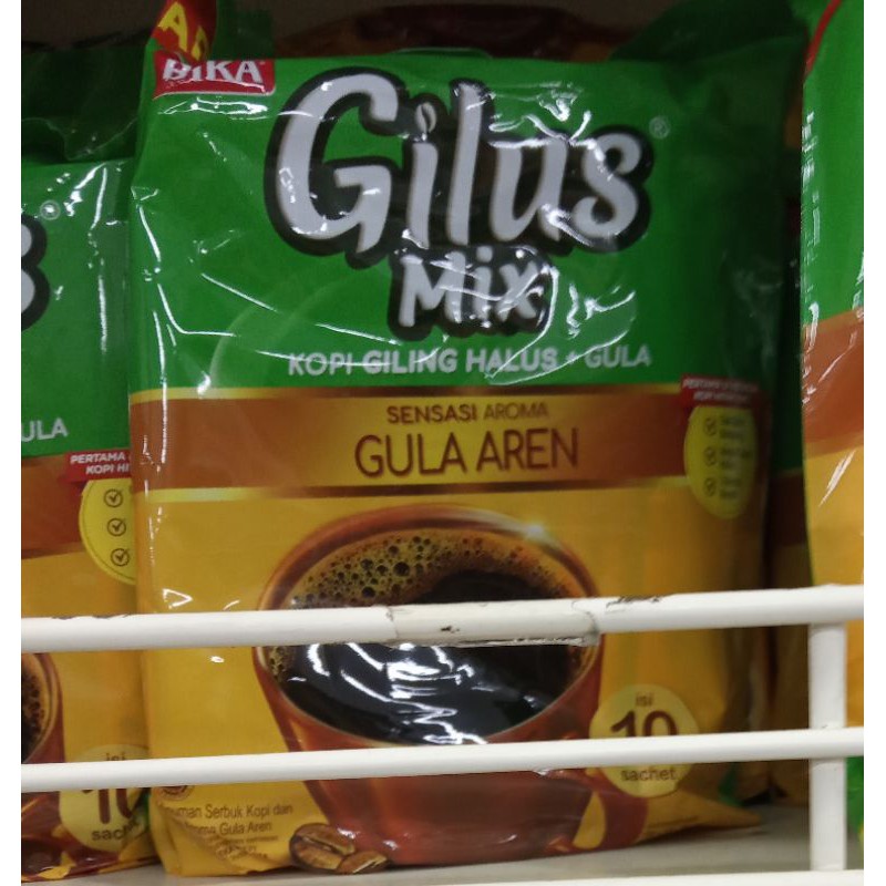 

Gilus Kopi Gula Aren - Vanilla - Pandan 10 x 23gr