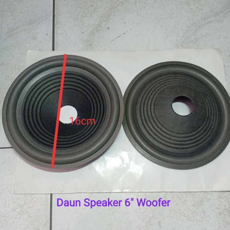 DAUN SPEAKER 6" WOOFER