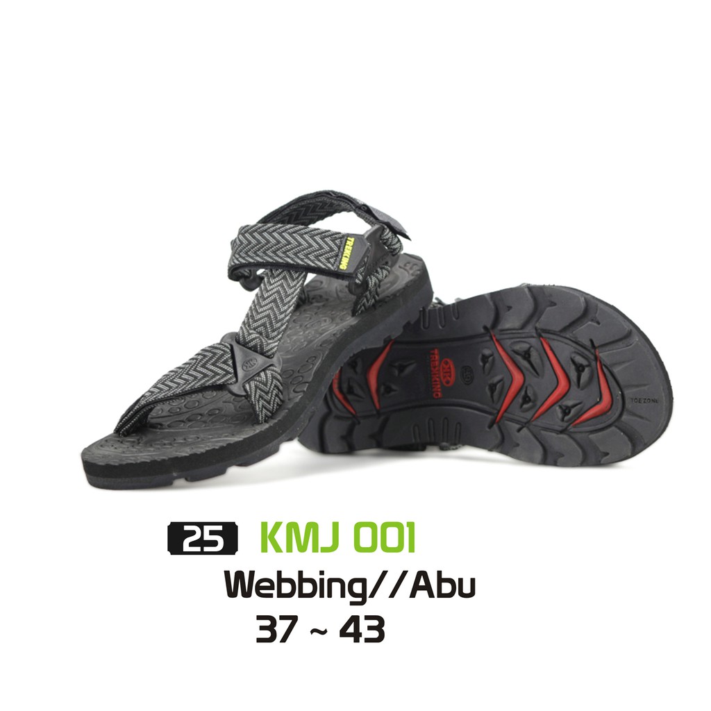 sandal gunung pria / sandal kmj 001