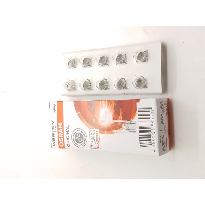 Lampu Senja Osram W5W T10