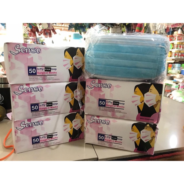 Masker medis 3ply sense