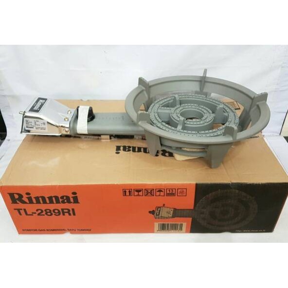 Rinnai TL-289 RI Kompor Cor Kompor Gas Komersial 1 Tungku TL289 TL 289