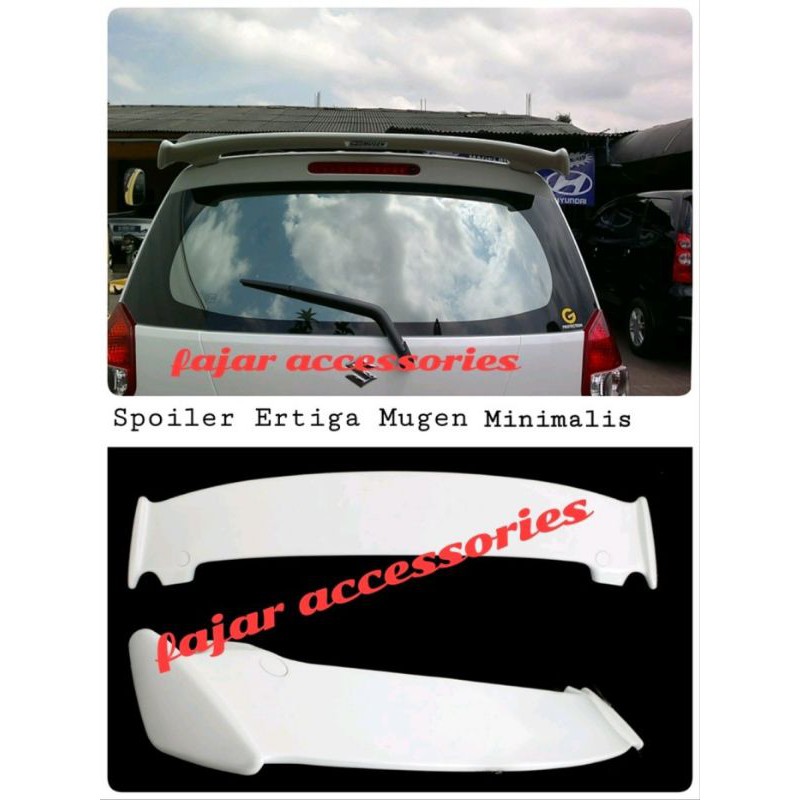 SPOILER CALYA SIGRA TOYOTA DAIHATSU BAHAN PLASTIK