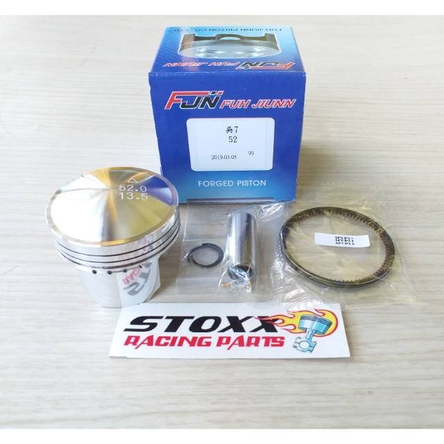 FORGED PISTON FJN 52 PEN 13 seher pin