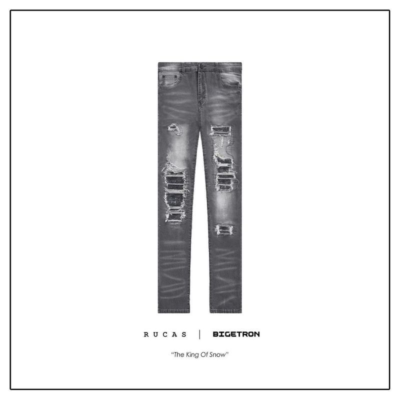 RUCAS X BTR JEANS ORIGINAL