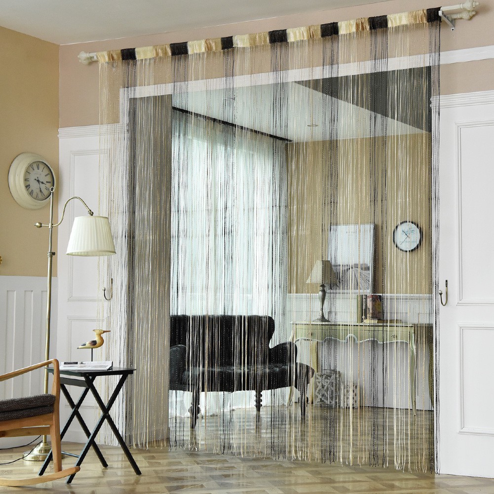 Napearl Selesai Tirai Garis Modern Ruang  Tamu  Minimalis Cahaya