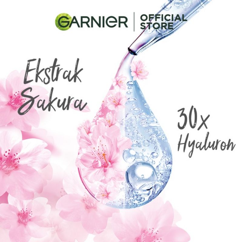 Garnier serum hyaluron 30x sakura white 30ml