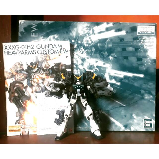 [2nd] MG 1/100 P-Bandai Gundam Heavyarms Custom (Endless Waltz)