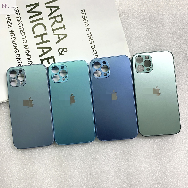 Casing Hard Case Frosted Anti Sidik Jari Untuk Iphone 11 / 12 / 13 Pro Max / X / XR / XSMAX