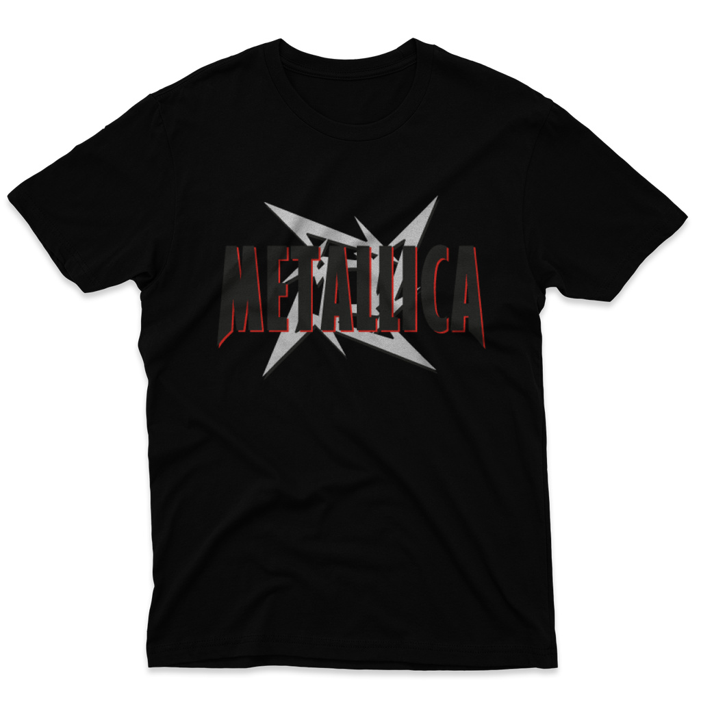 KAOS BAND  KAOS METALLICA / METALLICA X / BAJU MUSIK ROCK METAL / TEZOOI