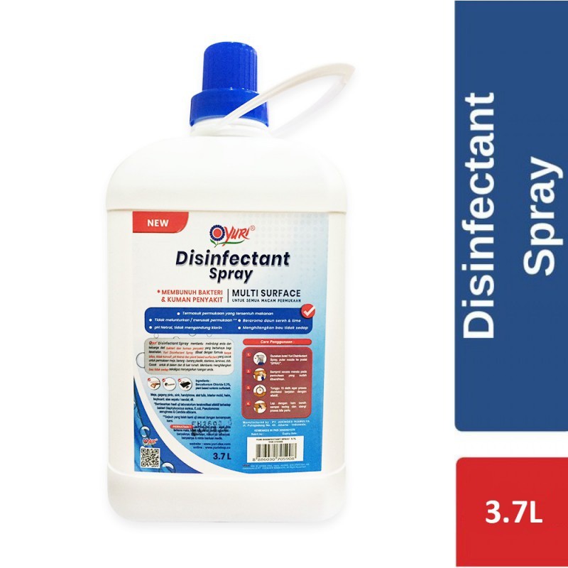 Yuri Desinfectan Spray 3,7 L