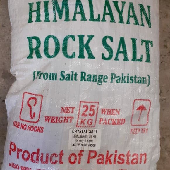 

Promo Terbatas - Garam Organik Himalayan Rock Salt Harga Per 25 Kg Rp.1,150,000