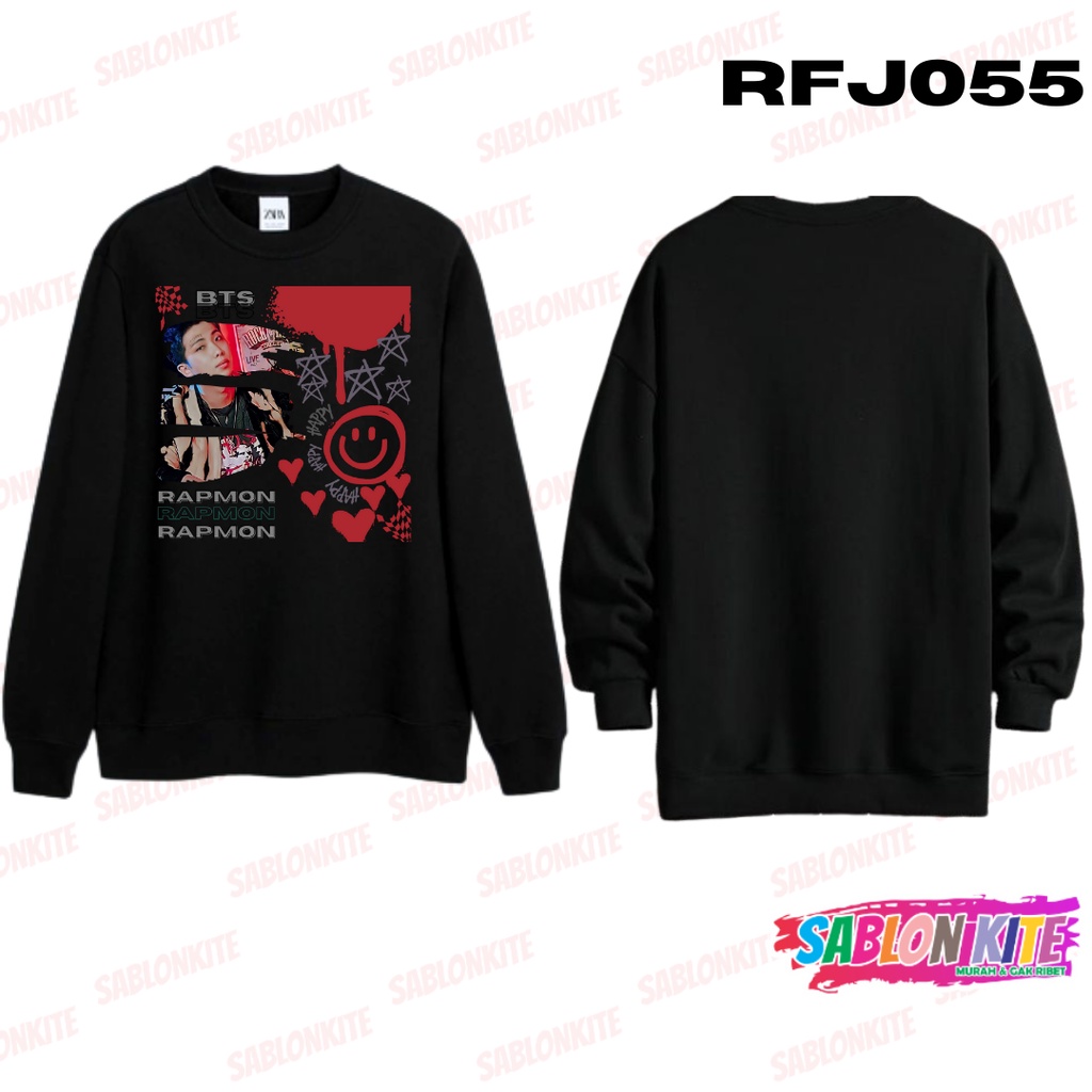 MURAH!!! HOODIE SWEATER KPOP RM RAPMON RFJ055