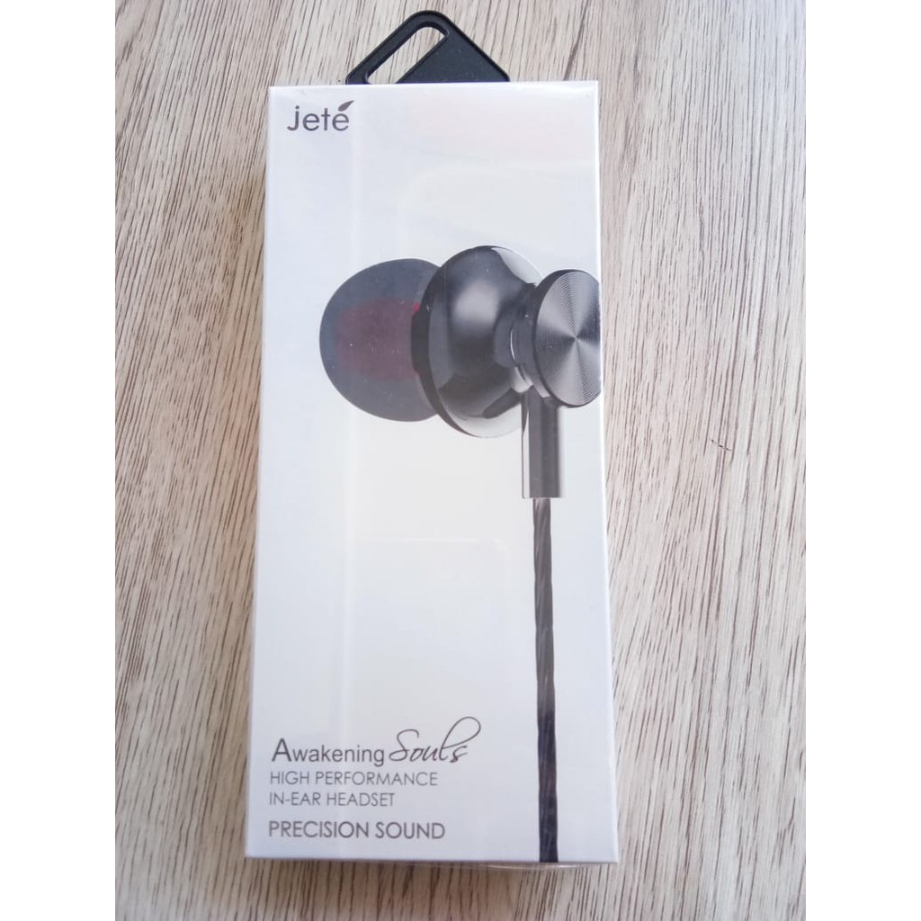 EARPHONE JETE SOUL PREMIUM QUALITY PACK