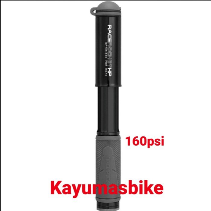 MINI PUMP TOPEAK RACE ROCKET HP 160 psi MTB & ROAD USE