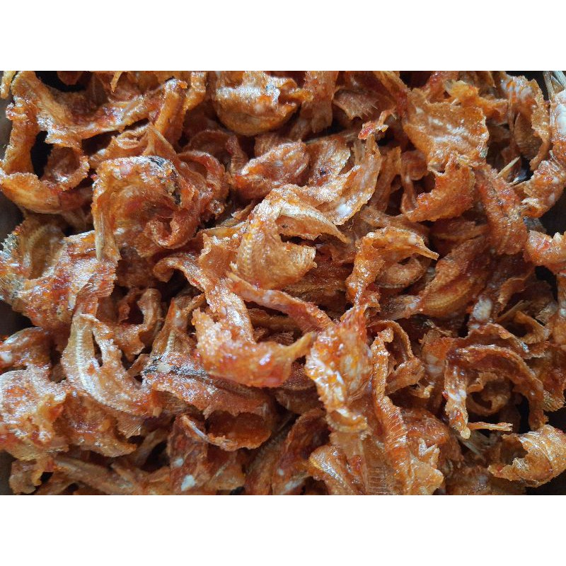 

keripik ikan asin krispi balado 250 gram