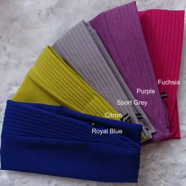 Part 1 Hijab Hoodie Pad Instan By TokoModeu, Jilbab Pet Anti Tembem Diamond Antem