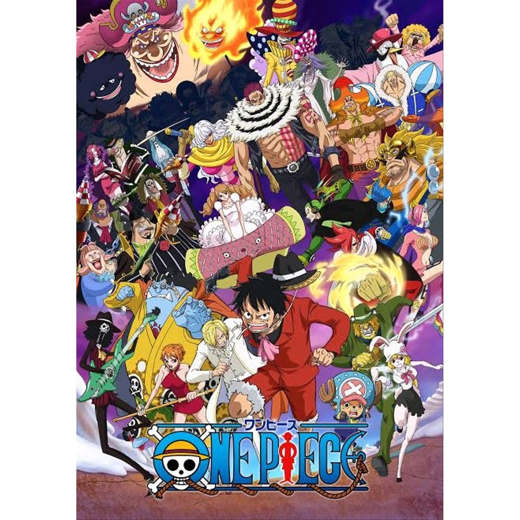 Ready Film Anime One Piece Indonesia Episode Awal Sampai Terbaru