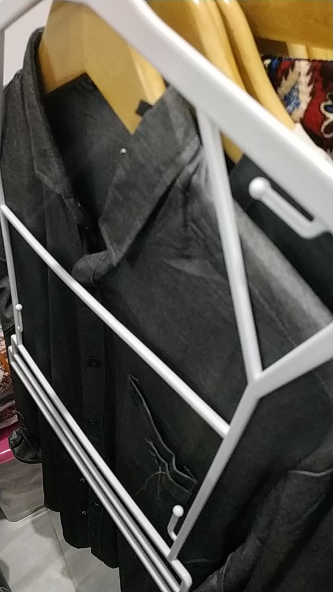 Hanger Setelan Tanggung Ju 14 | Hanger Layang Abg | Gantungan Baju Abg