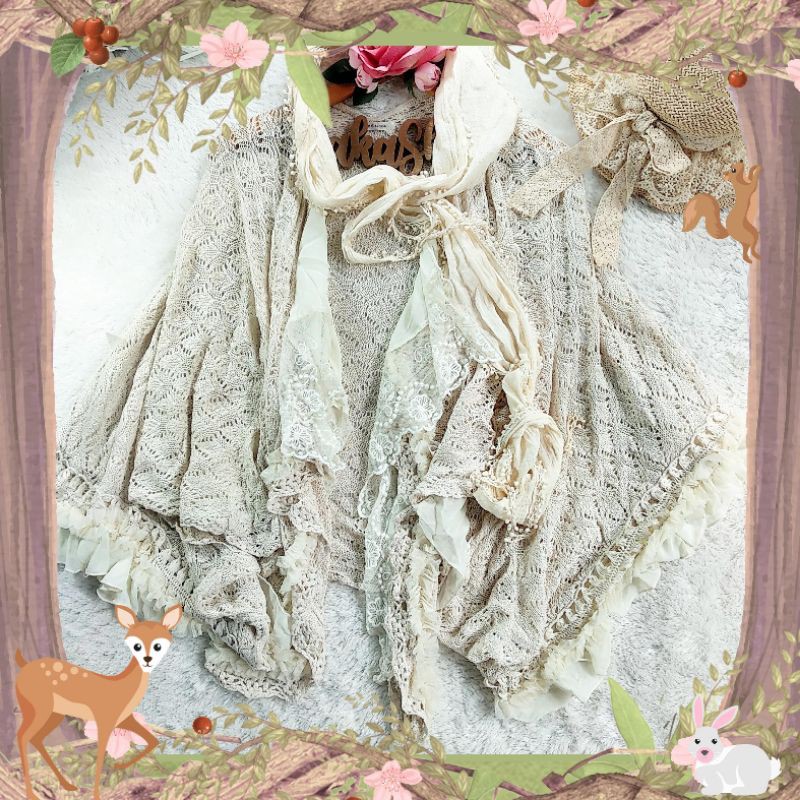 axes + olive 3pcs (Calico)