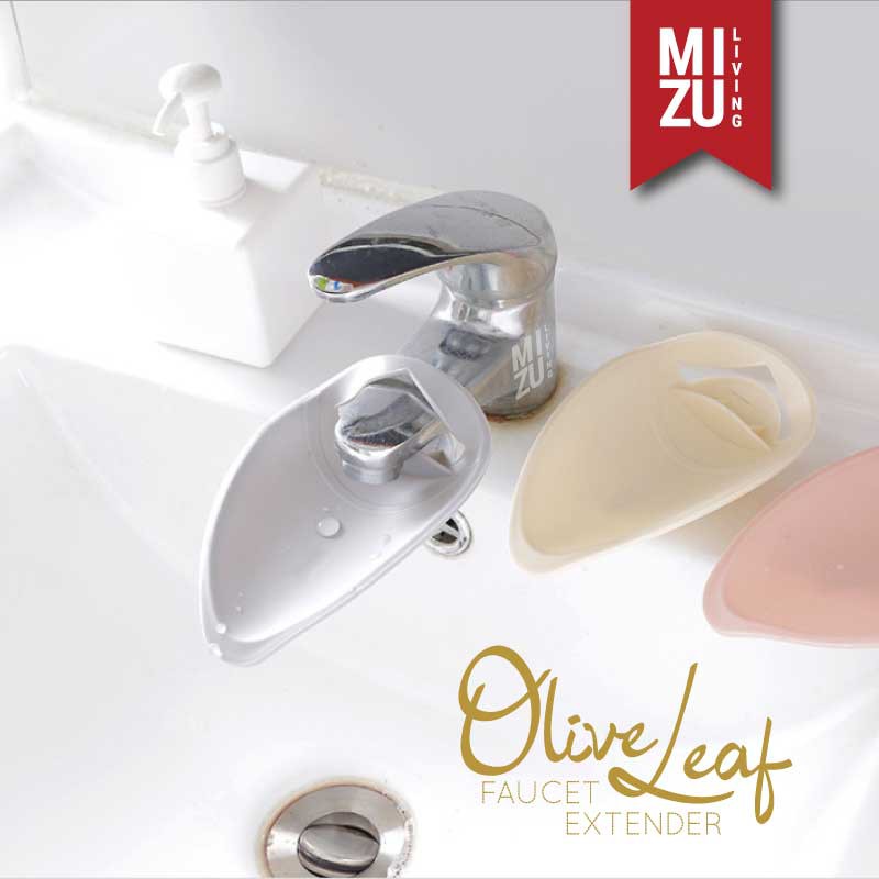 OLIVE LEAF Faucet Extender Penyambung Keran Air Pemanjang Kran Cuci Tangan