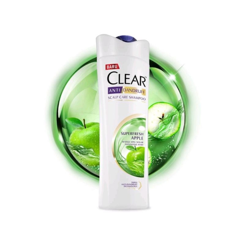 CLEAR SHAMPOO ANTI KETOMBE 160ML ALL VARIAN // Ice Cool Menthol // Complete Soft Care // Apple // Coconut // Lemon // Clear Men Cool Sport Menthol  //SHAMPO