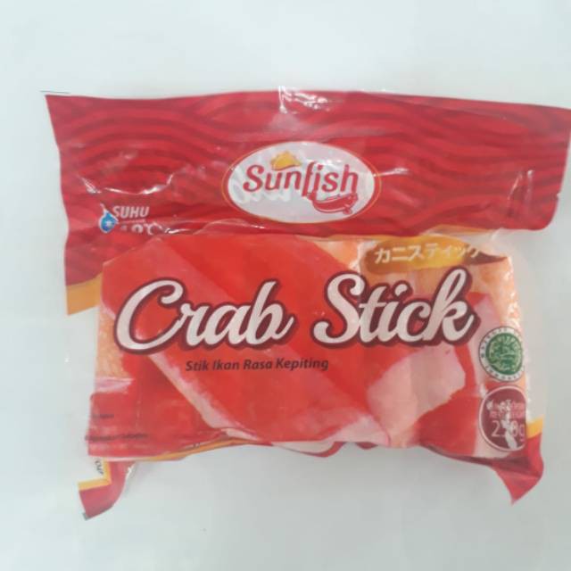 Crab Stick 250 Gram Sunfish