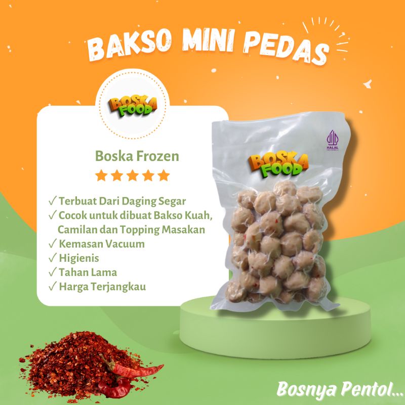 

Bakso Mini Pedas