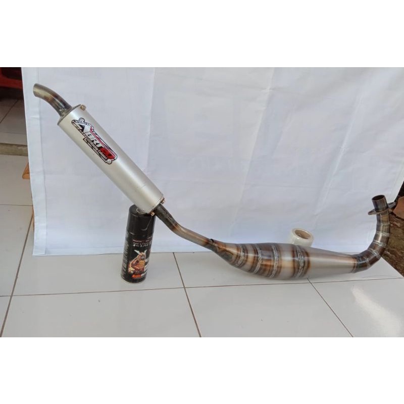 knalpot satria 2 tak kolong