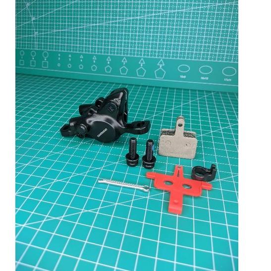 Brake Caliper Shimano MT200 Kaliper Rem Hidrolik Shimano MT200 Brakeset Shimano MT200 Kaliper Shiman