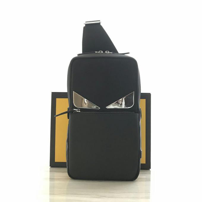 NEW PRODUK TAS SELEMPANG PRIA DISTRO■ FENDI FABRIC AND BLACK SATCHEL BAG MIRROR QUALITY MADE IN