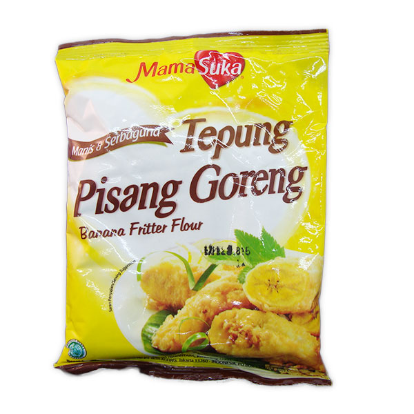 

Mamasuka Tepung Pisang Goreng 250 g