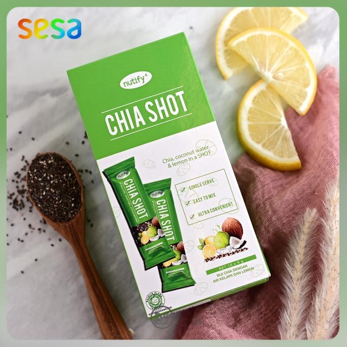 

Nutify Chia Shot 10x9 g