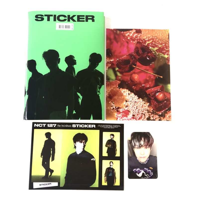 [READY STOCK] NCT 127 STICKER STICKY VER - DOYOUNG PC JHONNY STICKER + POSTER