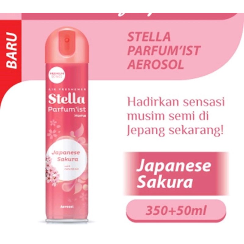 STELLA AEROSOL JAPANESE SAKURA