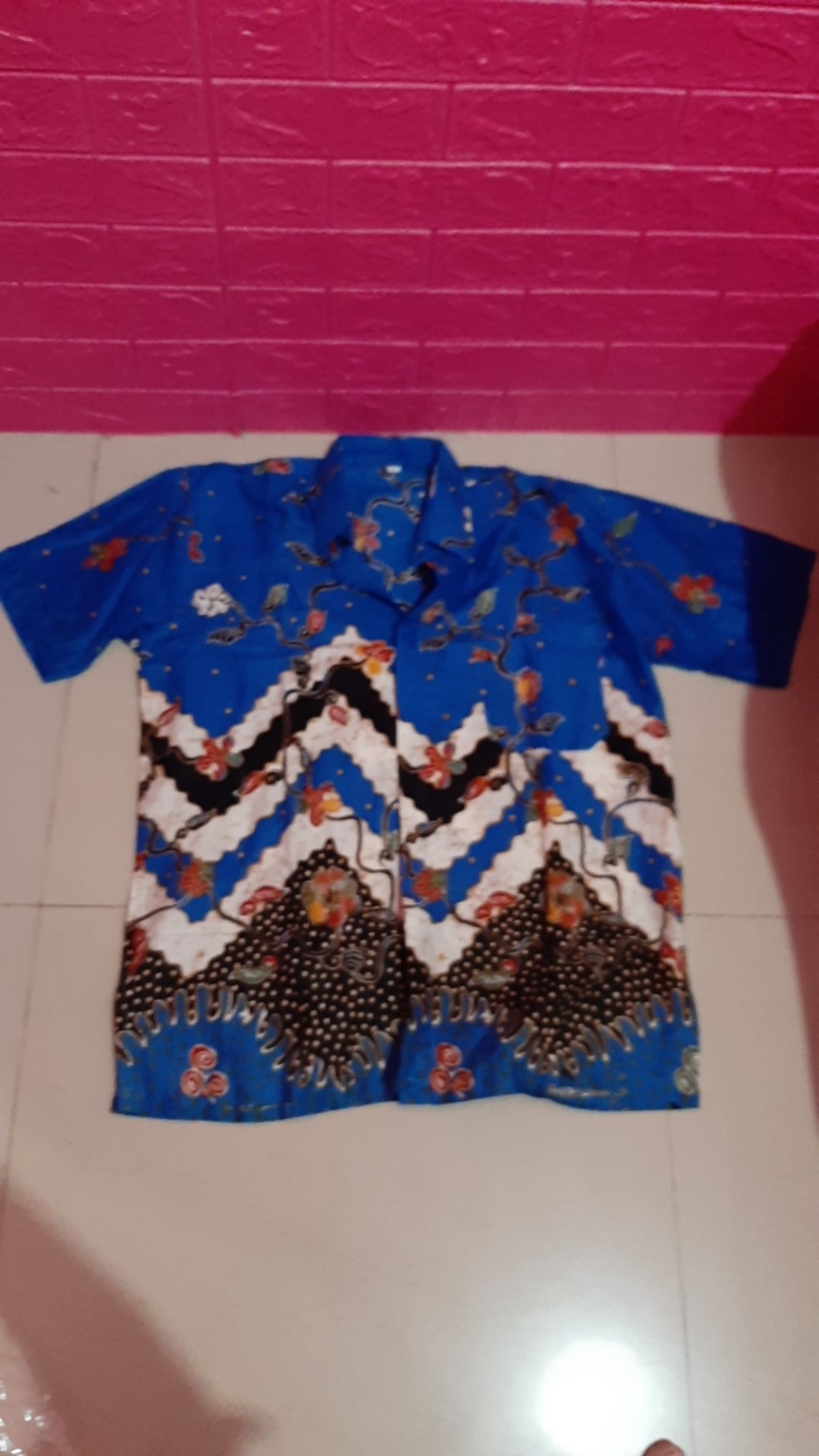 Batik Kalongan | Kemeja Batik Kantor Lengan Pendek Unggul Jaya