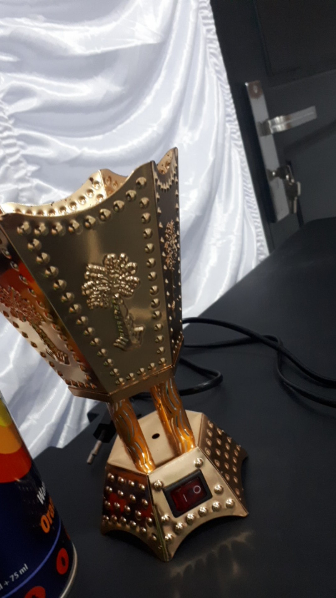 Tempat Dupa Antik Elektric/ Bakaran Bukhur Listrik/ Prapen Mabkhara Elektrik