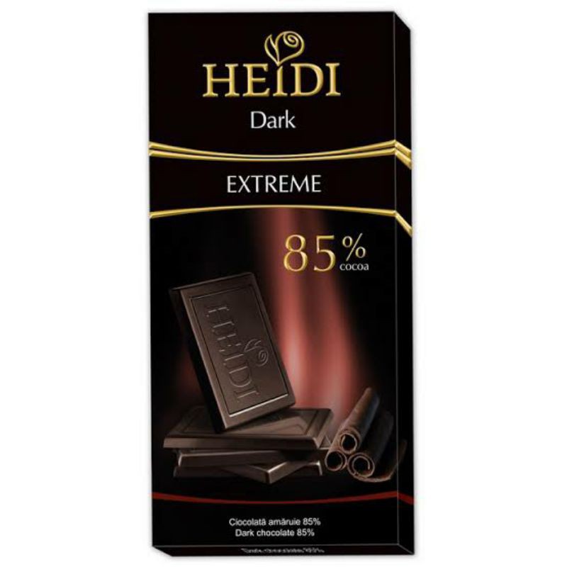 

Heidi Dark Extreme 85% Cocoa 80gr