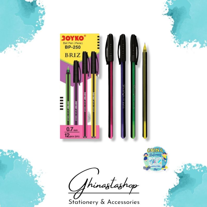 

Joyko pulpen strip BRIZ BP 250 Bollpoint
